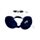 Relaxeazzz Adoramals Panda Plush Memory Foam Travel Pillow