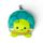 Relaxeazzz Adoramals Turtle Shaped Plush Travel Pillow & Eye Mask