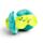 Relaxeazzz Adoramals Turtle Shaped Plush Travel Pillow & Eye Mask