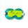 Relaxeazzz Adoramals Turtle Shaped Plush Travel Pillow & Eye Mask