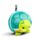 Relaxeazzz Adoramals Turtle Shaped Plush Travel Pillow & Eye Mask