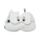 Relaxeazzz Moomin Shaped Plush Travel Pillow & Eye Mask