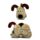 Relaxeazzz Gromit Shaped Plush Travel Pillow & Eye Mask