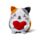 Squidglys J'Adoramals Heart Cat Plush Toy