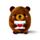 Squidglys J'Adoramals Heart Bear with Love Letter Plush Toy