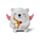 Squidglys J'Adoramals Heart Cupid Polar Bear Plush Toy