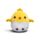 Squidglys Springtime Chick in Egg Plush Toy