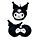 Relaxeazzz Kuromi Hello Kitty Rabbit Plush Travel Pillow & Eye Mask