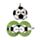 Relaxeazzz Sportamals Football Plush Travel Pillow & Eye Mask