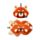 Relaxeazzz Wild World Red Panda Plush Travel Pillow & Eye Mask