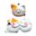 Relaxeazzz Maneki Neko Lucky Cat Plush Travel Pillow & Eye Mask