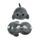 Relaxeazzz Adoramals Pigeon Plush Travel Pillow & Eye Mask