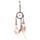 Mini Feather Dreamcatcher 5cm Hoop