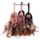 Mini Feather Dreamcatcher 5cm Hoop