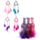 Bright Mini Feather Dreamcatchers
