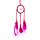 Bright Mini Feather Dreamcatchers