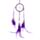 Bright Mini Feather Dreamcatchers