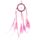 Bright Mini Feather Dreamcatchers