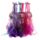 Bright Mini Feather Dreamcatchers