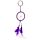 Bright Mini Feather Dreamcatcher Keyring