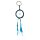 Bright Mini Feather Dreamcatcher Keyring