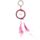 Bright Mini Feather Dreamcatcher Keyring