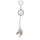Mini Feather Dreamcatcher Key Ring with Beads