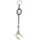 Mini Feather Dreamcatcher Key Ring with Beads