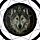 Lisa Parker Wolf Head Dreamcatcher 33cm