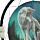 Lisa Parker Guidance Wolf Design Dreamcatcher 60cm