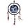 Lisa Parker Warriors of Winter Wolf Dreamcatcher 16cm