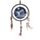 Lisa Parker Warriors of Winter Wolf Dreamcatcher 16cm