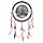 Lisa Parker Snow Kisses Wolf Dreamcatcher 33cm