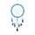 Spirit of the Wolf Pack Dreamcatcher 33cm