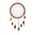 Fairy Dream Wolf & Cub Dreamcatcher 33cm