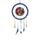 Lisa Parker Purrlock Holmes Cat Dreamcatcher 33cm