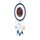Lisa Parker Purrlock Holmes Cat Dreamcatcher 33cm