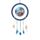 Lisa Parker Fairy Stories Wolf & Fairy Dreamcatcher 33cm