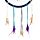 Lisa Parker Fairy Whispers Unicorn Dreamcatcher 33cm