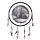 Lisa Parker Snow Kisses Wolf Dreamcatcher 60cm