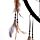 Lisa Parker Snow Kisses Wolf Dreamcatcher 60cm