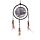 Lisa Parker Snow Kisses Wolf Dreamcatcher 16cm