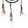 Lisa Parker Snow Kisses Wolf Dreamcatcher 16cm