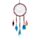 Autumnal Wolf Dreamcatcher 16cm