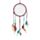 Mountain Wolf Dreamcatcher 16cm