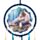 Lisa Parker Fairy Stories Wolf & Fairy Dreamcatcher 16cm