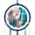 Lisa Parker Fairy Whispers Unicorn Dreamcatcher 16cm