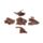 Rawr Dinosaur Skull Fossil Dig-A-Saurs Dig it Out Kit