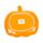 Spooky Pumpkin Ceramic Dish