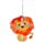 Zooniverse Lion Paint Your Own DIY Suncatcher